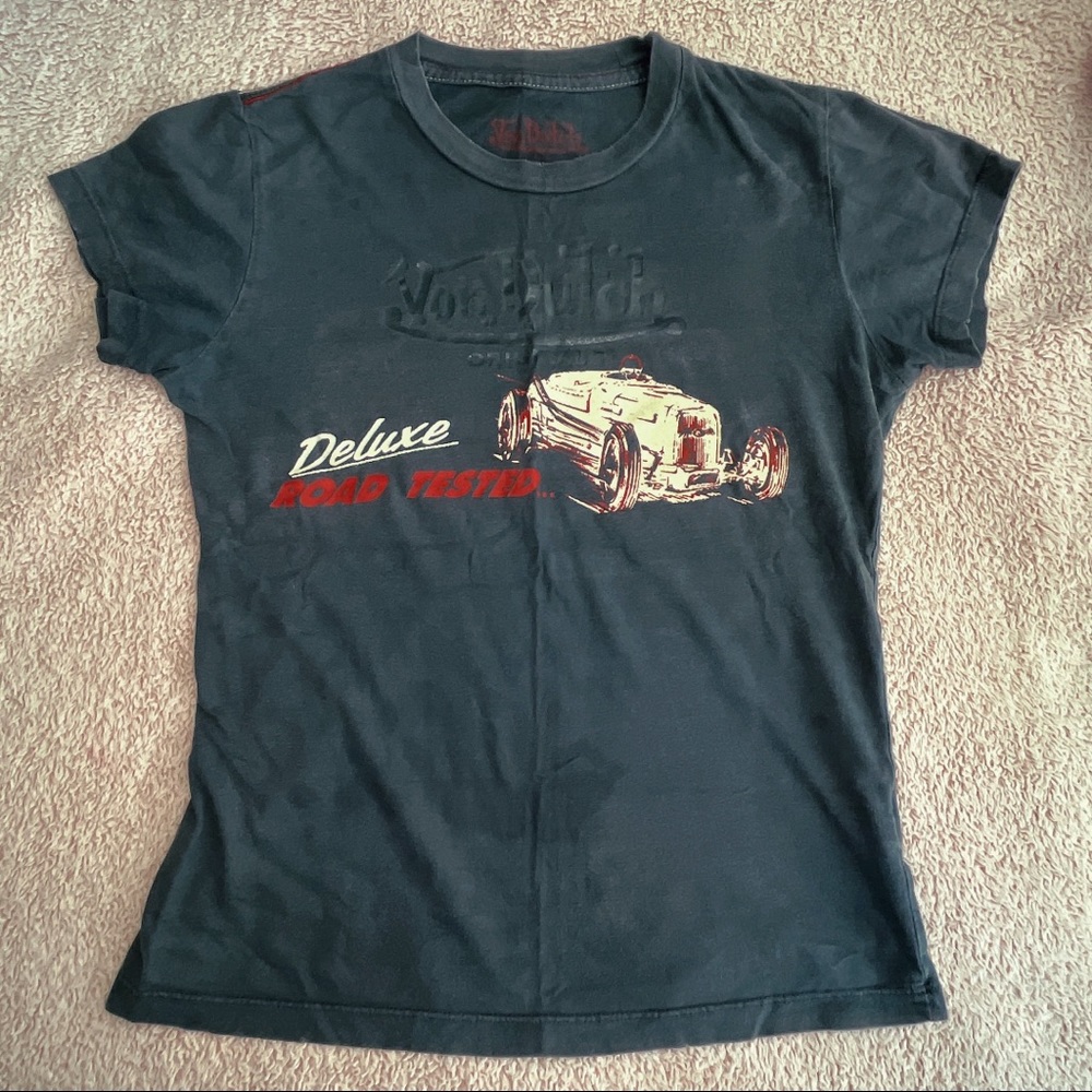 Authentic Y2K Vintage Von Dutch Originals shirt